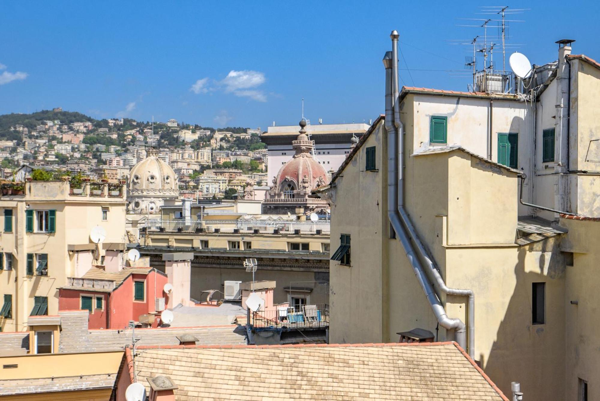 Dalle Torri Di Porta Soprana - Genovainrelax Esterno foto